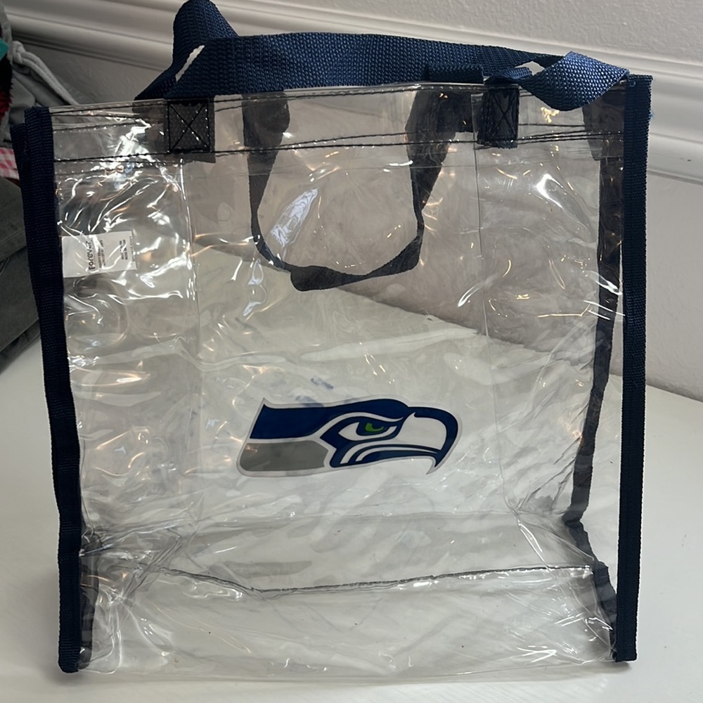 Seahawks clear bag - Picture 6 of 6